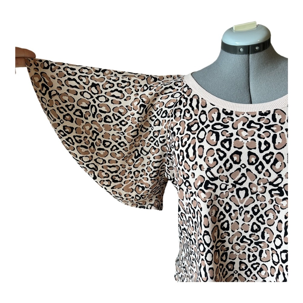 Halogen Pale Pink Relaxed Ruffle Blouse - Picture 3 of 8